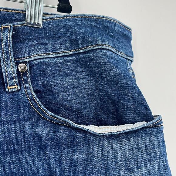 Lane Bryant High Rise Signature Fit Relaxed Boot Bootcut Jeans Dark Wash Plus 24 - Picture 6 of 13